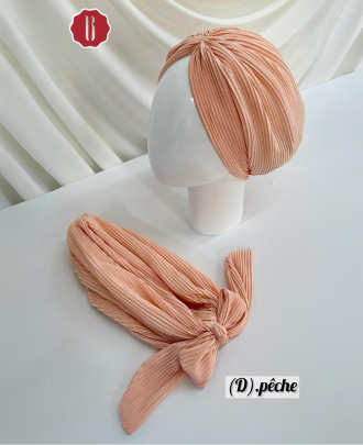 Turban drapé